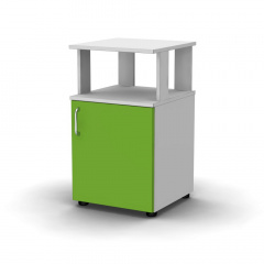 Тумбочки медичні ТПд для фізіоапаратури із ДСП ТМ Оме Куйбишеве