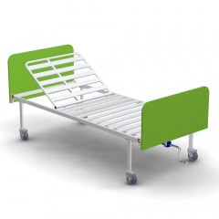 Ліжко КФМ-2nb-6 basic медичне функціональне 2-секційне Кропивницкий