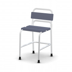 Стілець для ванної та душу зі спинкою СДтс ТМ Омега Вараш