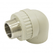 Колено PPR Ekoplastik ЗЗ 1 1/4"х1" (SKOE03232X)