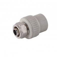 Муфта Kalde PPR под ключ наружная резьба ф20х1/2*16 для PE-X 12093