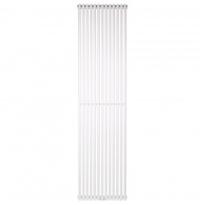 Дизайнерский радиатор отопления Betatherm Praktikum 1 2000x501 вертикальный белый