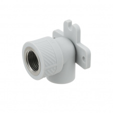 Колено настенное PPR Raftec 90° ВВ 1"х1/2" (RFW2501)