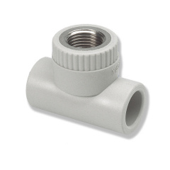 Тройник PPR Ekoplastik ВВ 1 1/4"х1/2" (STKI03220X) Васильків