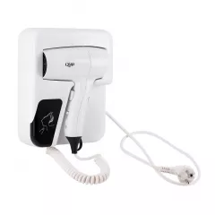 Фен для волос Qtap Pohodli F1200RNP 1200 Вт с настенным держателем (QTF1200RNP) Луцк