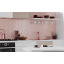 Белая Плитка кабанчик на Фартук, ванную Metrotiles 10x20 см Киев
