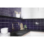 Белая Плитка кабанчик на Фартук, ванную Metrotiles 10x20 см Киев