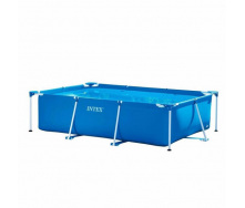 Бассейн каркасный Intex Small Frame pool 260 х 160 х 65 см Синий