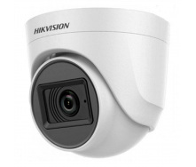 5 Мп Turbo HD видеокамера Hikvision с встроенным микрофоном DS-2CE76H0T-ITPFS (3.6 мм)