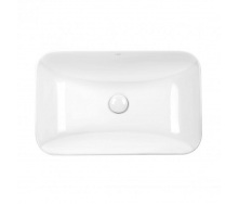 Раковина подвесная моноблок Qtap Scorpio White QT1411K491W SD00042836