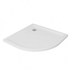 Поддон для душевой кабины Cersanit ТАКО 90х4 см полукруглый Королево