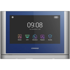 Видеодомофон Commax CDV-1024MA Blue + Dark Silver Фастов