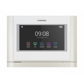 Видеодомофон Commax CDV-704MF White