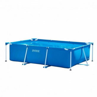 Бассейн каркасный Intex Small Frame pool 260 х 160 х 65 см Синий