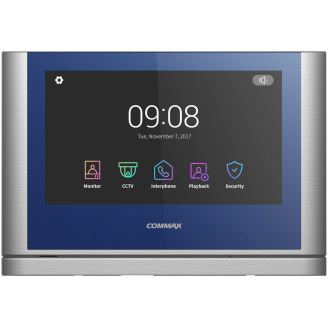 Видеодомофон Commax CDV-1024MA Blue + Dark Silver