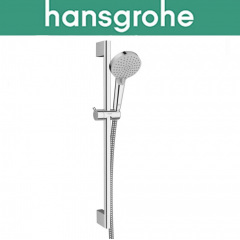 Душевой набор со стойкой Hansgrohe (art 26275000) Vernis Blend Crometta 65 см, хром Миколаїв