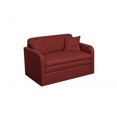 Диван прямой Tobi Sho Юниор-1.2 раскладной мягкий велюр Magic Terracotta, 1380х800х800 мм Покровск