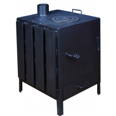 Буржуйка варильно-топкова Termico Руслана 10 кВт Львів