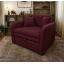 Диван прямой Tobi Sho Юниор-1.2 раскладной мягкий велюр Magic Terracotta, 1380х800х800 мм Покровск