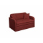 Диван прямой Tobi Sho Юниор-1.2 раскладной мягкий велюр Magic Terracotta, 1380х800х800 мм Покровск