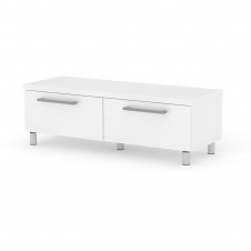 Тумба ТВ-2 МГ-2 Компанит белый