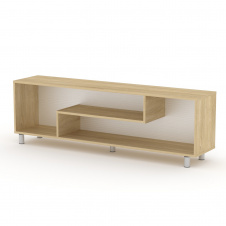 Тумба ТВ-2 МГ-4 Компанит дуб сонома + белый