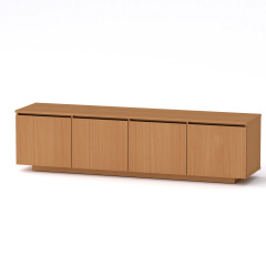 Тумба під ТВ МГ-5 Компаніт Бук (170х40х41,1 см) Київ