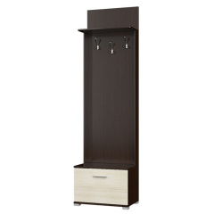 Передпокій Бриз ТО-4 + вішалка К-5 + дзеркало Еверест венге комбі Надвірна