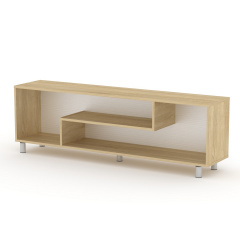 Тумба ТВ-2 МГ-4 Компанит дуб сонома + белый Лубны