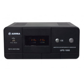 Источник бесперебойного питания Aruna UPS 1000 10146
