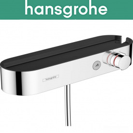 Термостатический смеситель Hansgrohe (art 24360000) для душа, Shower Tablet Select 400, Хром глянец