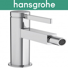 Смеситель Hansgrohe (art 76200000 ) для биде Finoris с донным клапаном, Хром
