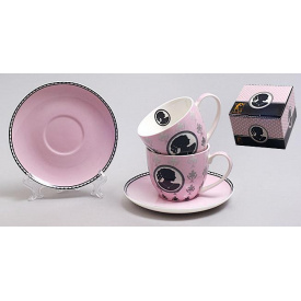 Чайный сервиз BonaDi AL78957 на 2 персоны Marquise