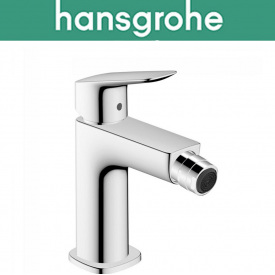 Смеситель однорычажный Hansgrohe (art 73201000) для биде Logis, Хром