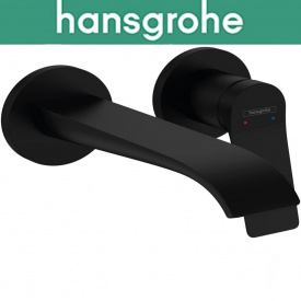 Смеситель Hansgrohe (art 75050670) для раковины однорычажный, Vivenis, Чёрный мат