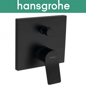 Смеситель Hansgrohe (art 75415670) для душа, Vivenis, чёрный матовый