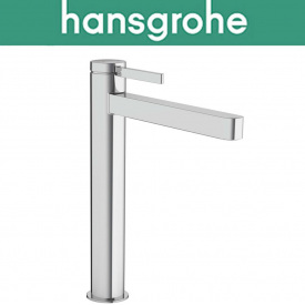 Смеситель Hansgrohe (art 76070000) для раковины, с сливной гарнитурой, Finoris, Хром