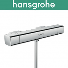 Термостатический смеситель Hansgrohe (art 15773000) для душа, Ecostat E, Хром