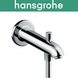 Излив Hansgrohe (art 13424000) для ванны, Talis S2 с переключателем