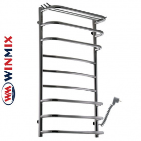 Сушка для рушників електрична (праве підключення) Winmix &quot;Union&quot; 5090R (9 перекладин)