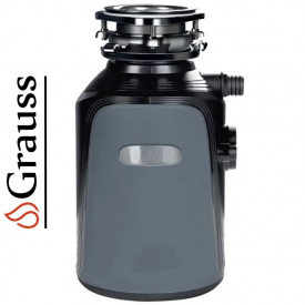 Измельчитель для пищевых отходов, Grauss FWD-01-1-POWERFUL (750 Вт)