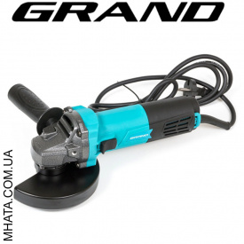 Машина кутова шліфувальна Grand МШУ-125-1200М