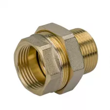 Сгон-американка латунная WEG 1 1/4"