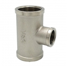 Тройник редукционный V&amp;G 3/4''х1/2''х3/4'' ВВВ