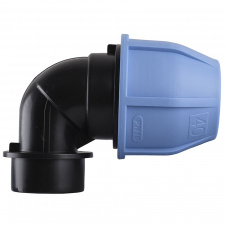 Колено ПНД Vsplast 40х1" ВР 4002