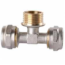 Тройник с наружной резьбой NTM NF-1019 20х3/4″х20