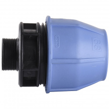 Муфта ПНД Vsplast 63х1 1/2" НР 2003