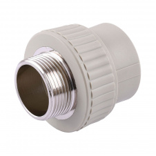 Муфта Vsplast PPR 50x1 1/2″ наружная резьба 1005