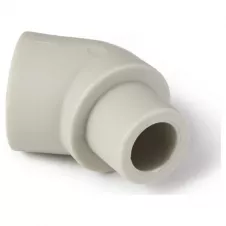 Уголок ASG-Plast 45° 1" 25мм В/З (25/250) (1424783660)
