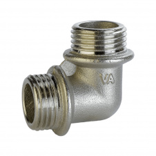Уголок латунный VLMZ А0132А(нк) 3/4" НН